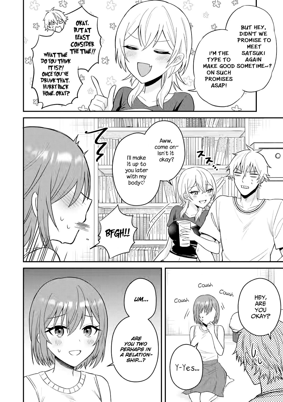 I was Reincarnated as the Scumbag from a Netorare Manga, But the Heroine is Coming on to Me, Chapter 12 image 02